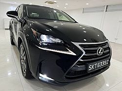 Toyota NX200T Classic 2015 LED  Black 360 Revcam LED